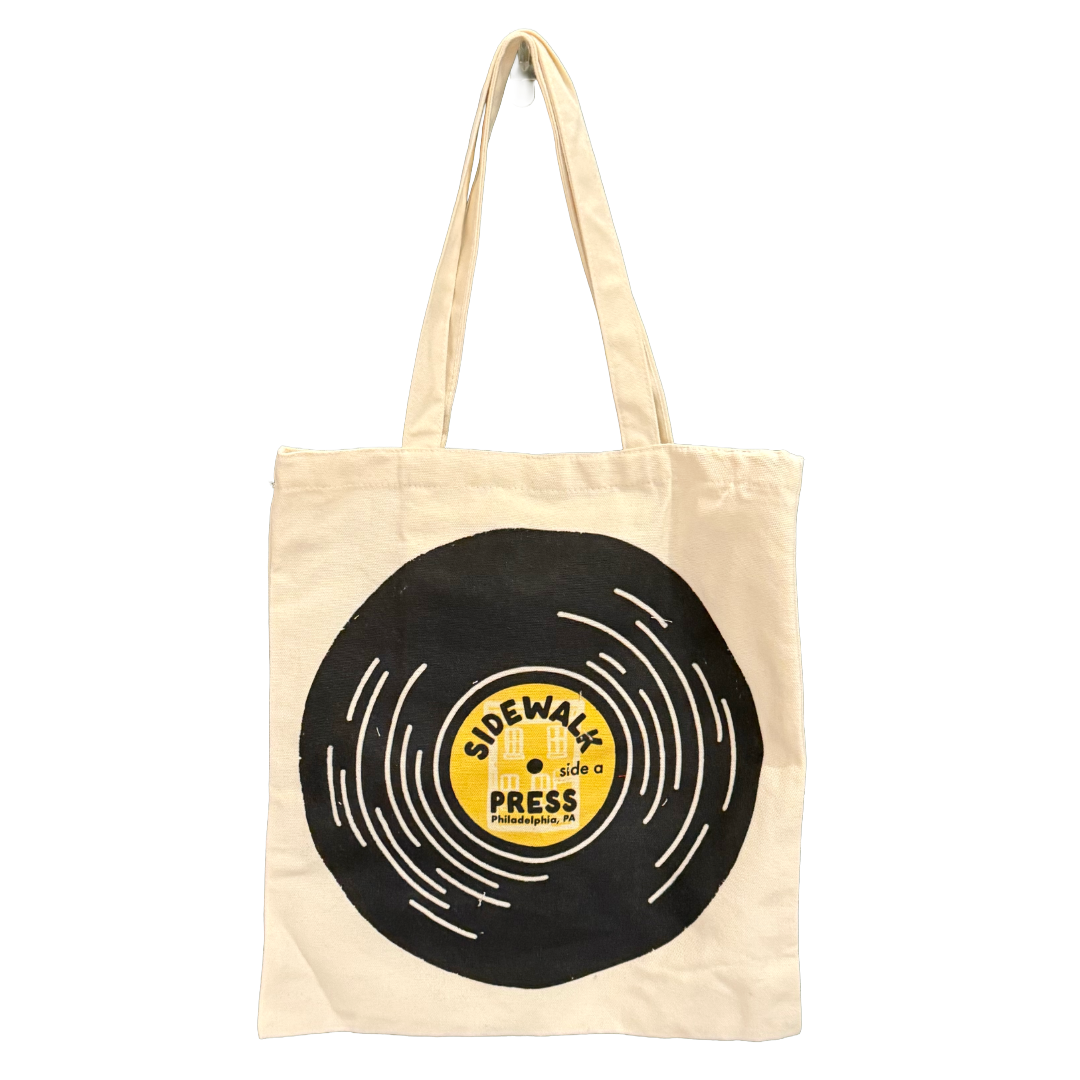 Sidewalk Press Record Tote