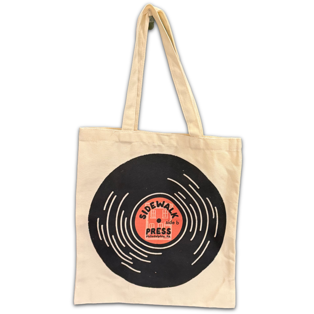 Sidewalk Press Record Tote