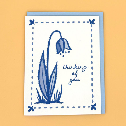 Thinking of You Sympathy Card