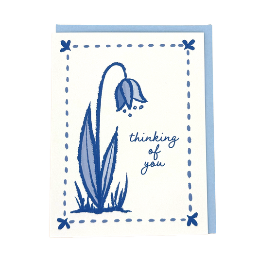 Thinking of You Sympathy Card