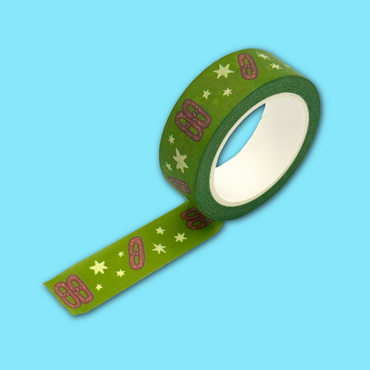 Pretzel Washi Tape