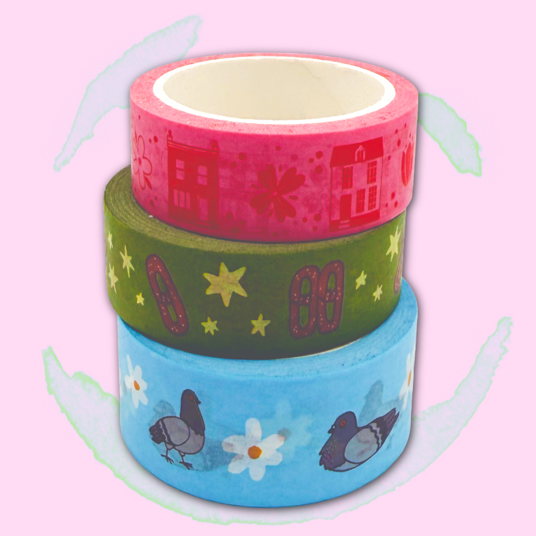 Pretzel Washi Tape