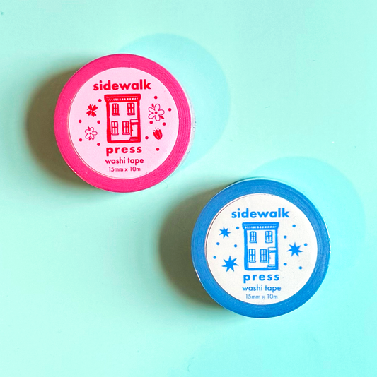 Rowhome Washi Tape