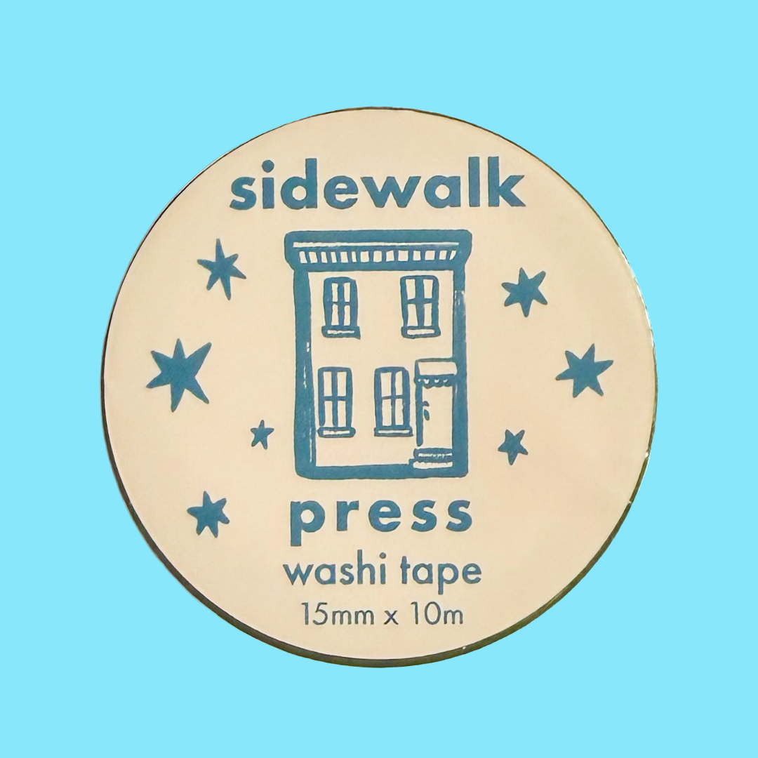 Pretzel Washi Tape